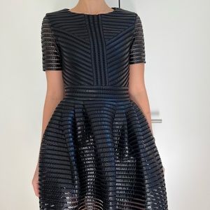 Maje Rock & Roll Princess Vegan Leather dress